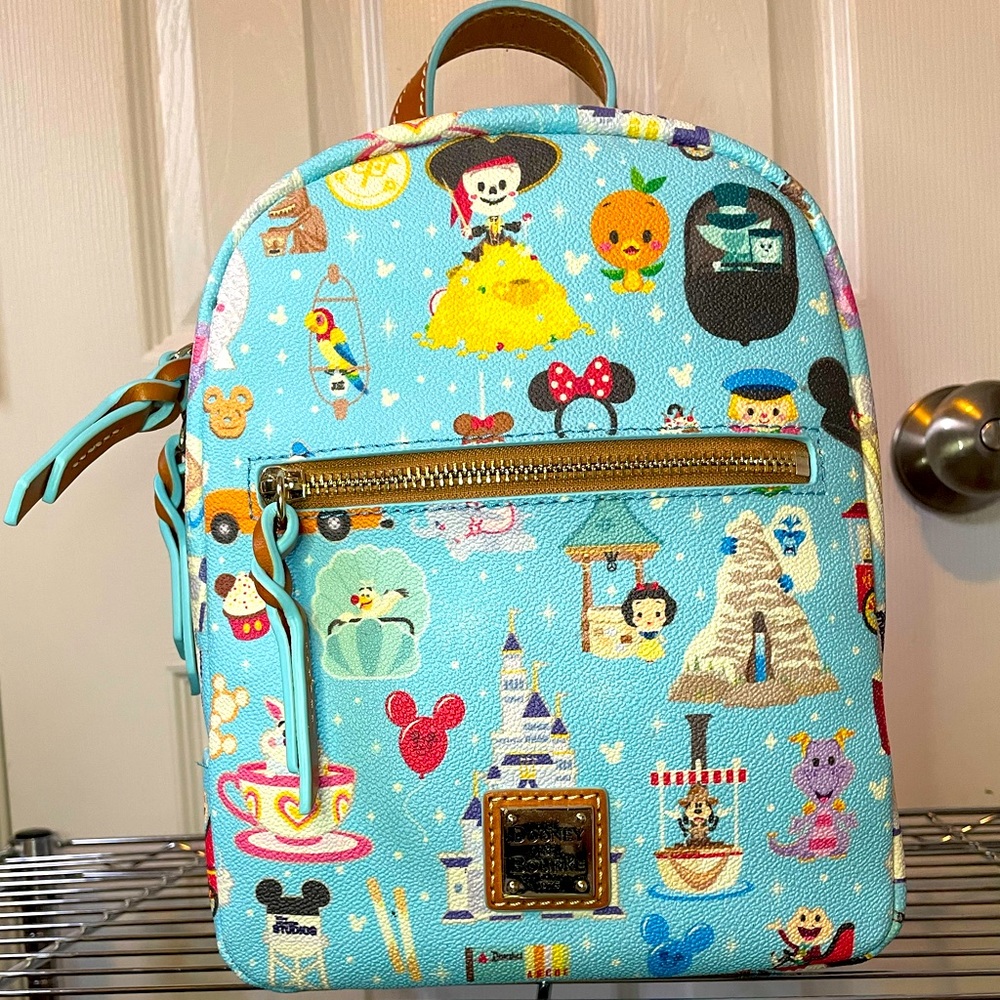 Disney Dooney and Bourke Jerrod Maruyama Mini Backpack NWT